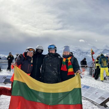 Sveikiname su Vasario 16-ąja!