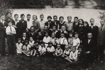 10.	Palangos jaunų žydų organizacijos „Hashomer Hacair“ („Jaunas gynėjas“) grupinė nuotrauka