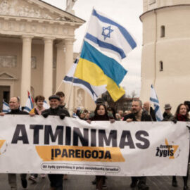 Jom Hašoah: Holokausto atminimo diena