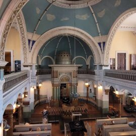 EKSKURSIJA gegužės 13 d. Vilniaus choralinėje sinagogoje su Natalja Cheifec