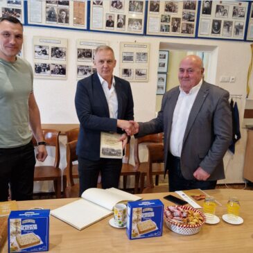 Panevėžio miesto žydų bendruomenėje lankėsi garbingi svečiai