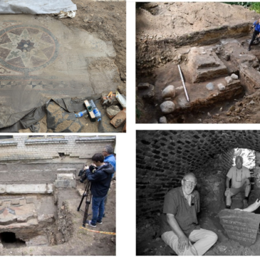 Ekskursija po Vilniaus Didžiosios sinagogos archeologinius kasinėjimus: Bima, šulhoif ir daugiau