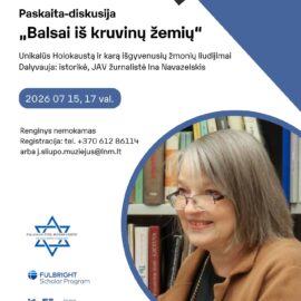 Palangoje – unikalūs Holokaustą ir karą išgyvenusių žmonių liudijimai