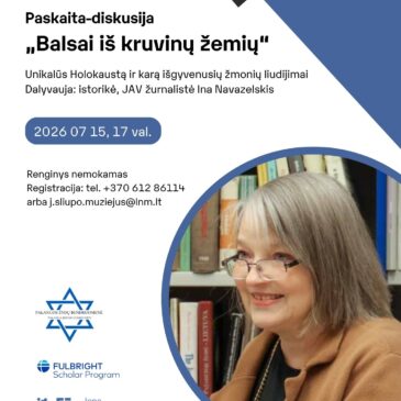 Palangoje – unikalūs Holokaustą ir karą išgyvenusių žmonių liudijimai