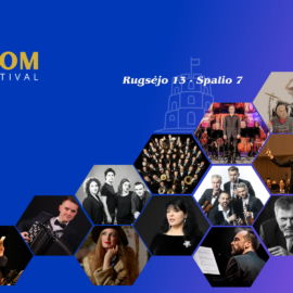 Kviečiame dalyvauti Vilnius Shalom Festival 2026