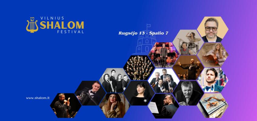 Kviečiame dalyvauti Vilnius Shalom Festival 2026