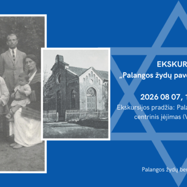 Palangos žydų bendruomenė kviečia į ekskursiją „Palangos žydų paveldo pėdsakais“