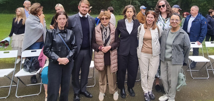 Holokausto aukų atminimo diena Ukmergėje
