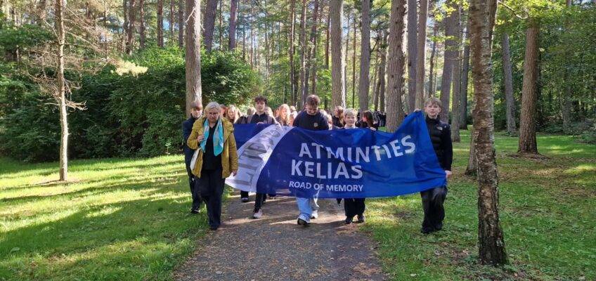 Šiaulių, Palangos ir Panevėžio žydų bendruomenės paminėjo Lietuvos žydų genocido dieną