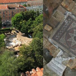 LRT laida „Atspindžiai. Paveldo kolekcija“ apie Vilniaus Didžiosios sinagogos tyrimus