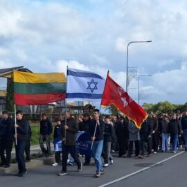 Rugsėjo 23 d. Jurbarke paminėtos 85-osios Lietuvos žydų genocido metinės
