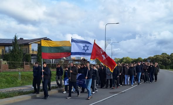 Rugsėjo 23 d. Jurbarke paminėtos 85-osios Lietuvos žydų genocido metinės
